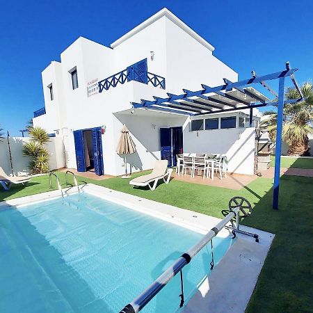 Villa Dompi Con Vistas Al Mar Y A Fuerteventura プラヤ・ブランカ エクステリア 写真