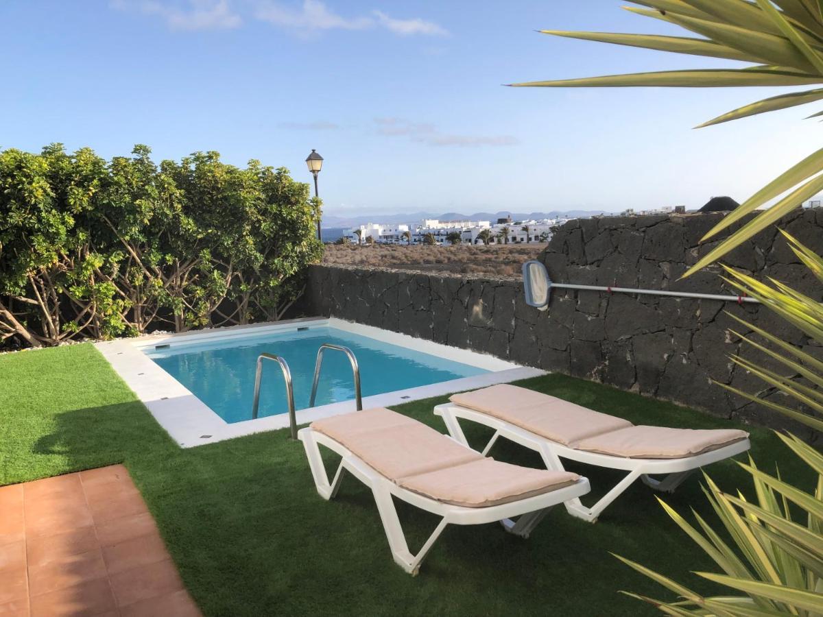 Villa Dompi Con Vistas Al Mar Y A Fuerteventura プラヤ・ブランカ エクステリア 写真