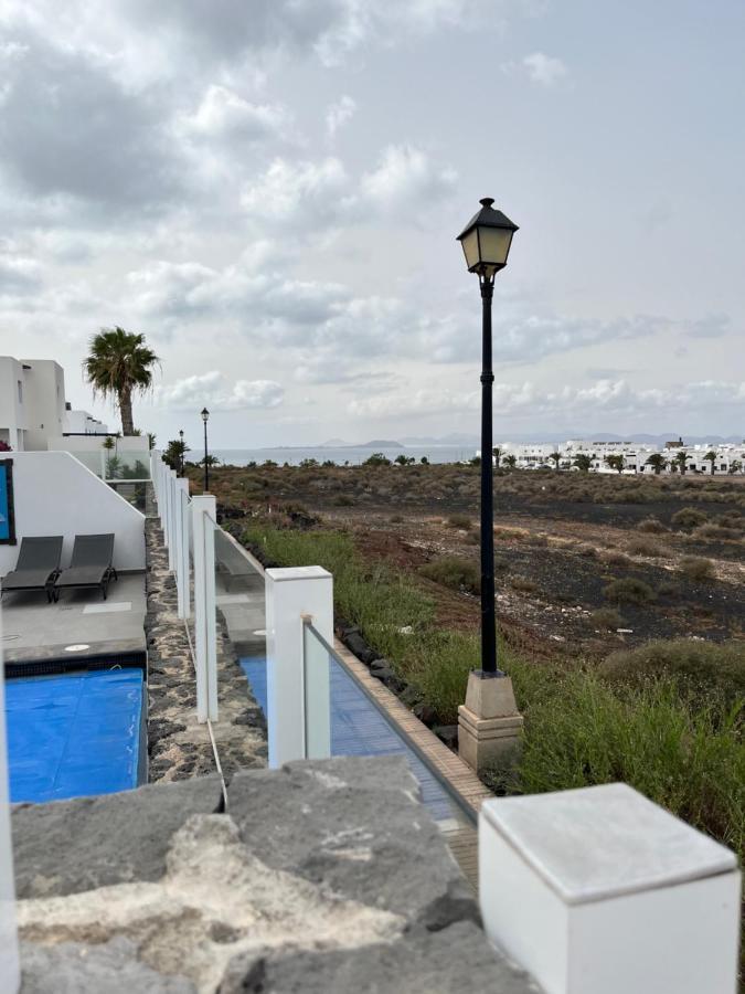 Villa Dompi Con Vistas Al Mar Y A Fuerteventura プラヤ・ブランカ エクステリア 写真
