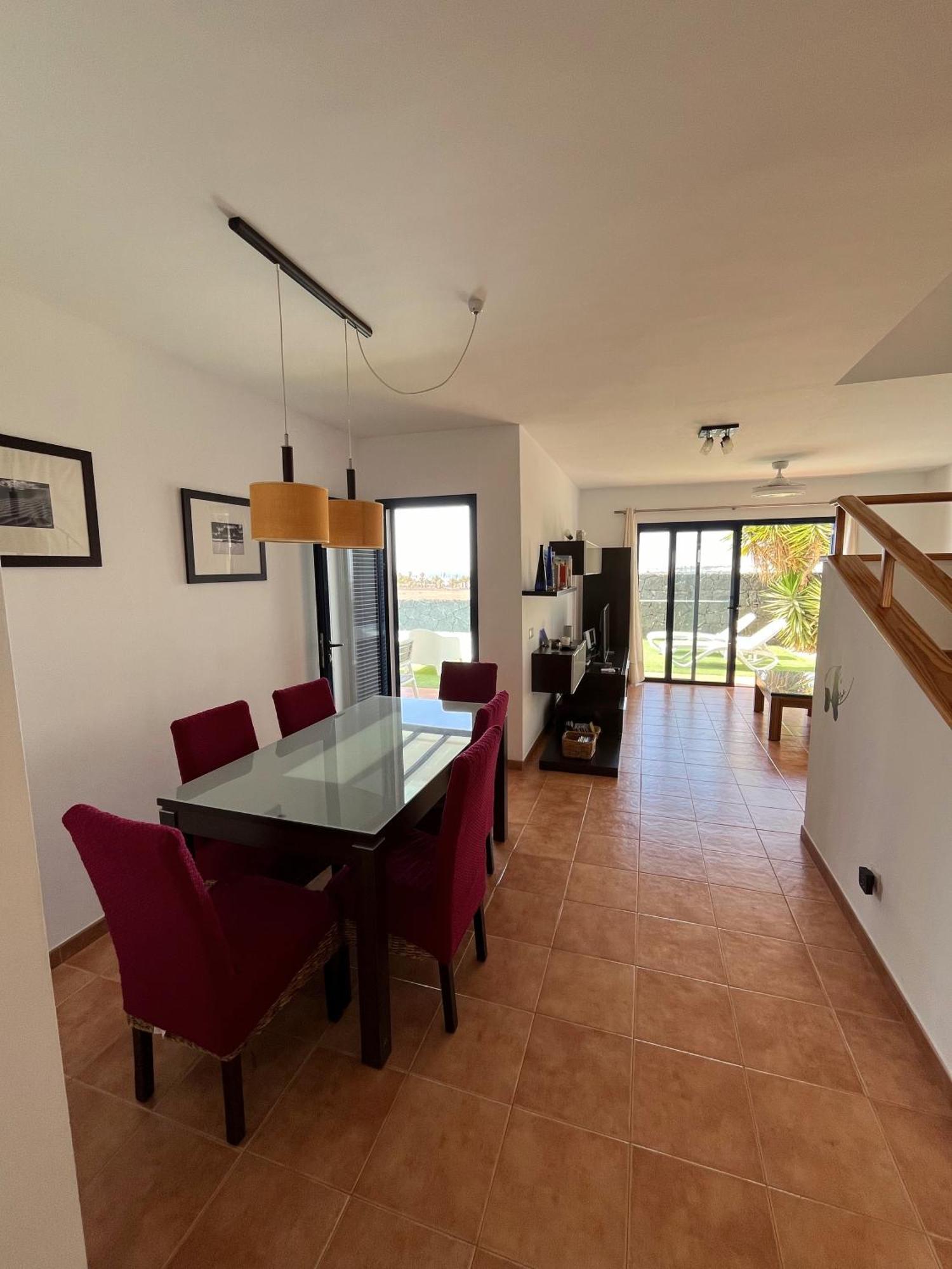 Villa Dompi Con Vistas Al Mar Y A Fuerteventura プラヤ・ブランカ エクステリア 写真